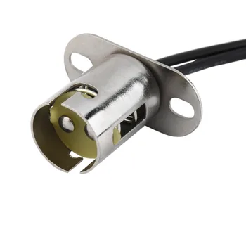 New Genuine 1157 BA15D LED Light Bulb Socket LED Bulb Holder Cable Wire Adapter Socket Converter For Car Turn Singal Lamp
New Genuine 1157 BA15D LED Light Bulb Socket LED Bulb Holder Cable Wire Adapter Socket Converter For Car Turn Singal Lamp