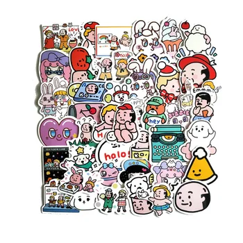 50 Pcs Cartoon Cute Sanrio Pink Melody Girls Stickers for Kid Toy Children Girl Letter Stationery Scrapbooking Sticker 2020
50 Pcs Cartoon Cute Sanrio Pink Melody Girls Stickers for Kid Toy Children Girl Letter Stationery Scrapbooking Sticker 2020