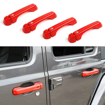 CITALL 8Pcs Red Car Door Handle Cover Trim Fit For Jeep Wrangler JL 4-Door 2018 2019 JT Gladiator 2020
CITALL 8Pcs Red Car Door Handle Cover Trim Fit For Jeep Wrangler JL 4-Door 2018 2019 JT Gladiator 2020