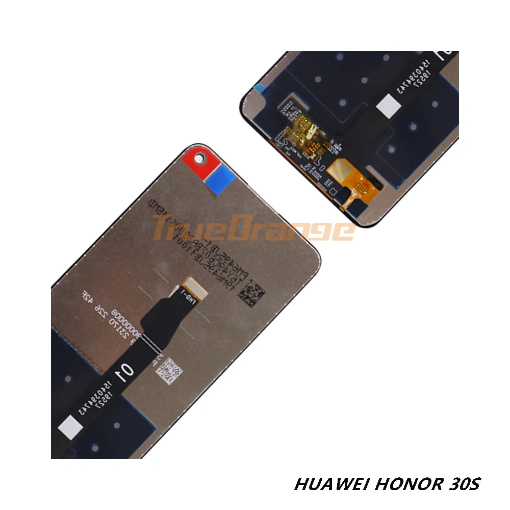 6.5''For Huawei honor 30s LCD CDY-AN90 Original Touch Screen Display Digitizer Assembly With Frame Replacement Accessories
6.5''For Huawei honor 30s LCD CDY-AN90 Original Touch Screen Display Digitizer Assembly With Frame Replacement Accessories