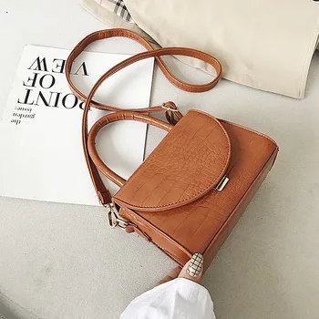 Alligator Leather Crossbody Bags For Women 2020 Luxury Handbags Designer Ladies Hand Tote Shoulder Messenger Bag Sac Main Female
Alligator Leather Crossbody Bags For Women 2020 Luxury Handbags Designer Ladies Hand Tote Shoulder Messenger Bag Sac Main Female