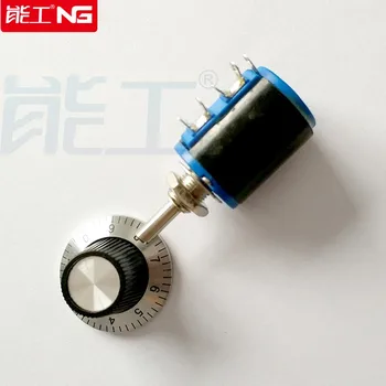 The 10K potentiometer knob is matched with the trigger plate of SCR voltage regulating module for Shanghai energy electronics
The 10K potentiometer knob is matched with the trigger plate of SCR voltage regulating module for Shanghai energy electronics