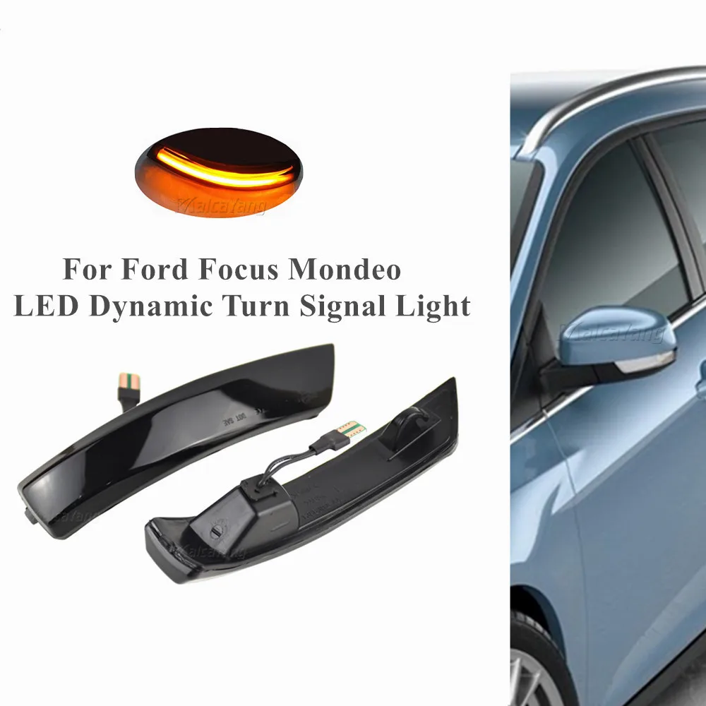 Dynamic Turn Signal Light LED Side Wing Rearview Mirror Indicator Blinker Repeater Light For Ford Focus 2 3 Mk2 Mk3 Mondeo Mk4
Dynamic Turn Signal Light LED Side Wing Rearview Mirror Indicator Blinker Repeater Light For Ford Focus 2 3 Mk2 Mk3 Mondeo Mk4