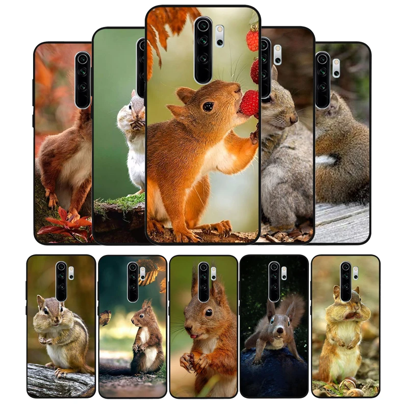 Чехол для телефона chipmunk Xiaomi Redmi note 9 8 7 6 5 4 Pro S redmi 4A 4X Plus 5A 7A | Мобильные телефоны и