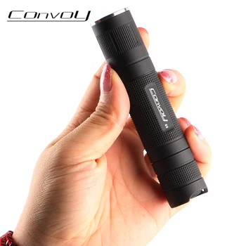 

Convoy S3 Cree XML2 EDC LED Flashlight Linterna Mini Torch Lantern Camping Lanterna Bike Light Tent Lamp Police Work Light