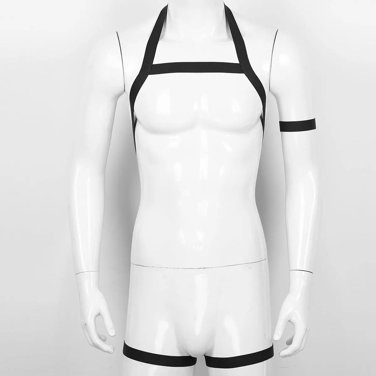 YiZYiF Body Chest Harness Men Halter Neck Elastic Belt Leg Garter Shoulder Strap With Armband For Cosplay Club Costumes 15 YiZYiF Body Chest Harness Men Halter Neck Elastic Belt Leg Garter Shoulder Strap With Armband For Cosplay Club Costumes -Zentai shop online H276bd40459504182a2cb9cd1a7e4fb99v.jpg