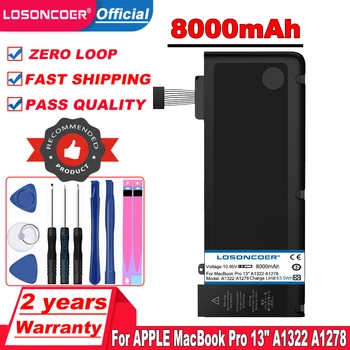 Laptop Battery for APPLE MacBook Pro 13 " A1322 A1278 (2009 2010 2011 2012 year) MB990 MB991 MC700 MC374 MD313 MD101 MD314 MC724
Laptop Battery for APPLE MacBook Pro 13 " A1322 A1278 (2009 2010 2011 2012 year) MB990 MB991 MC700 MC374 MD313 MD101 MD314 MC724