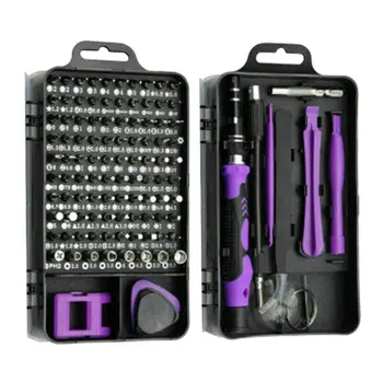 110/115 In 1 Precision Screwdriver Mini Electric Screwdriver Set For phone Tablet for Ipad Home Tool Set
110/115 In 1 Precision Screwdriver Mini Electric Screwdriver Set For phone Tablet for Ipad Home Tool Set