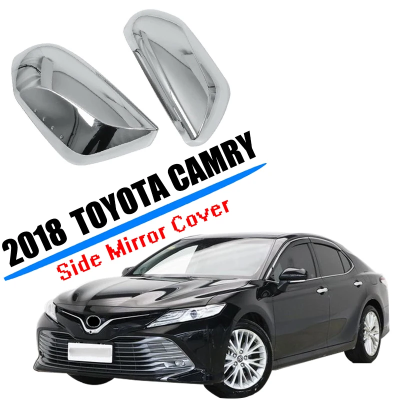 Fit For Toyota Camry 2018 2019 ABS Side mirror cover Door Rearview Carbon fiber style 2PCS
Fit For Toyota Camry 2018 2019 ABS Side mirror cover Door Rearview Carbon fiber style 2PCS