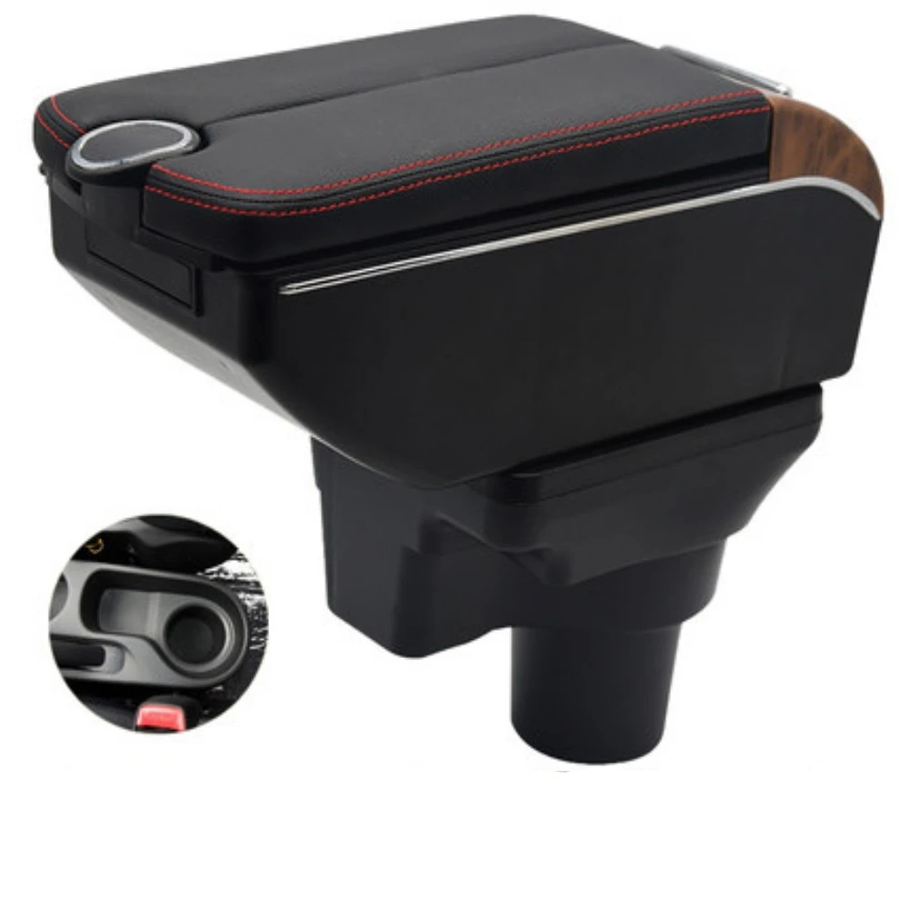 For KIA Rio 4 X-line Armrest Box Center Console Storage Elbow Rest with Phone Charging USB Cup Holder 
For KIA Rio 4 X-line Armrest Box Center Console Storage Elbow Rest with Phone Charging USB Cup Holder