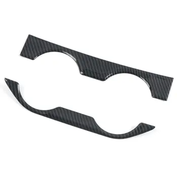 New Arrival High Quality Carbon Fiber Inner Rear Water Cup Holder Cover 2pcs For Dodge Ram 1500 2019-2020
New Arrival High Quality Carbon Fiber Inner Rear Water Cup Holder Cover 2pcs For Dodge Ram 1500 2019-2020