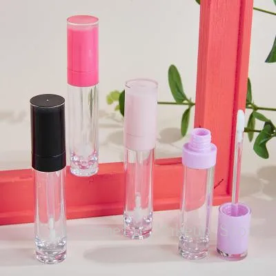 10-50pcs 8ml Empty Lip Gloss Tube black pink purple lipgloss bollte tube DIY Tool cylindrical lipgloss tube container wholesale
10-50pcs 8ml Empty Lip Gloss Tube black pink purple lipgloss bollte tube DIY Tool cylindrical lipgloss tube container wholesale