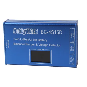 2s 3s 4s Overcharge Protection Safe Voltage Display Balance Drone Accessories Lithium Lipo Durable RC Quadcopter Battery Charger
2s 3s 4s Overcharge Protection Safe Voltage Display Balance Drone Accessories Lithium Lipo Durable RC Quadcopter Battery Charger