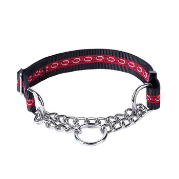 P Anti-bite Reinforcement Iron chain dog Collar With training function for Medium and Large dogs
P Anti-bite Reinforcement Iron chain dog Collar With training function for Medium and Large dogs