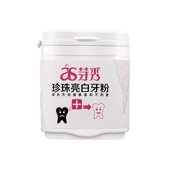 Pearl Teeth Whitening Powder Oral Care Fresh Breath Remove Tooth Stains Smoke Stains Yellow Stains Hot Sale
Pearl Teeth Whitening Powder Oral Care Fresh Breath Remove Tooth Stains Smoke Stains Yellow Stains Hot Sale