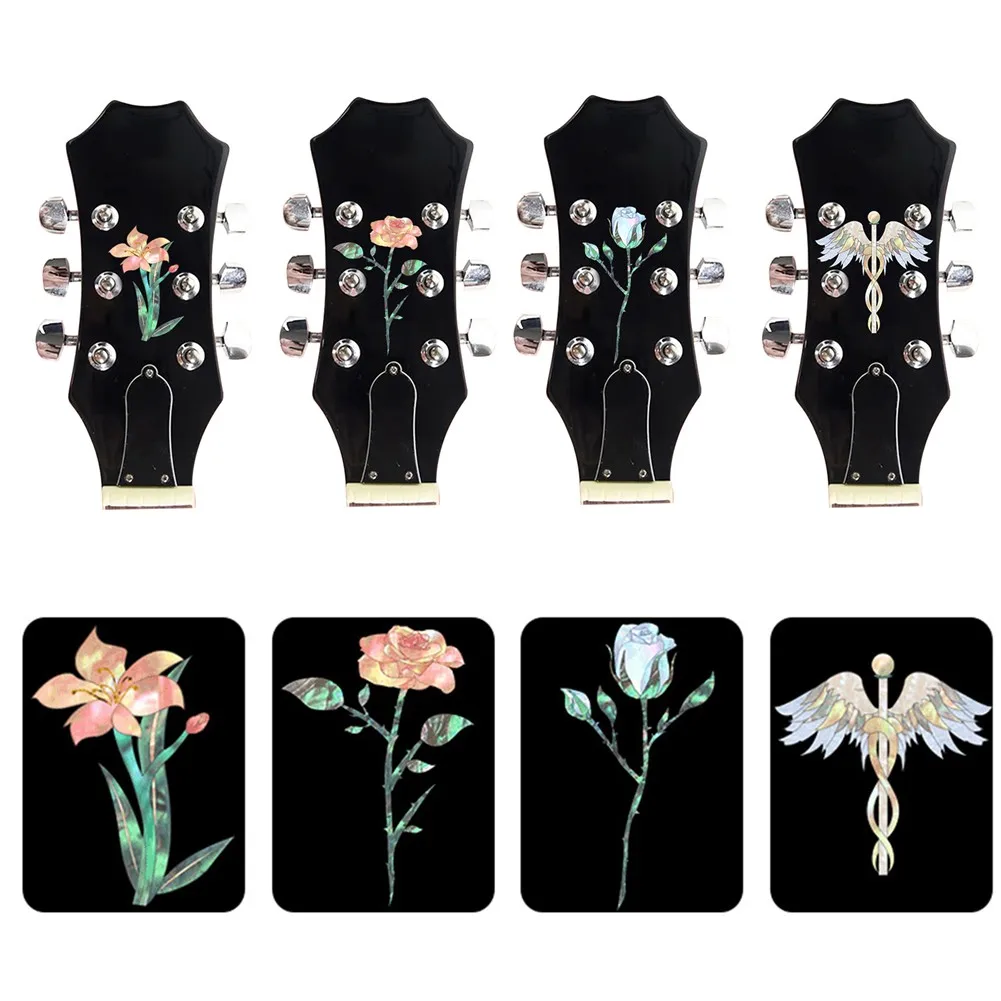 Guitar Headstock Decal Sticker Neck DIY Guitars Accessories Inlaid Stickers Easy Remove No Trace Protect Guitar Neck Sticker
Guitar Headstock Decal Sticker Neck DIY Guitars Accessories Inlaid Stickers Easy Remove No Trace Protect Guitar Neck Sticker