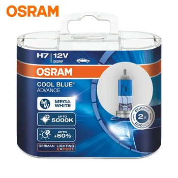 

OSRAM H1 H3 H4 H7 H8 H9 H11HB3 HB4 halogen bulb 12V car headlight bulb Low beam High beam lamp laser fog night breaker lamp