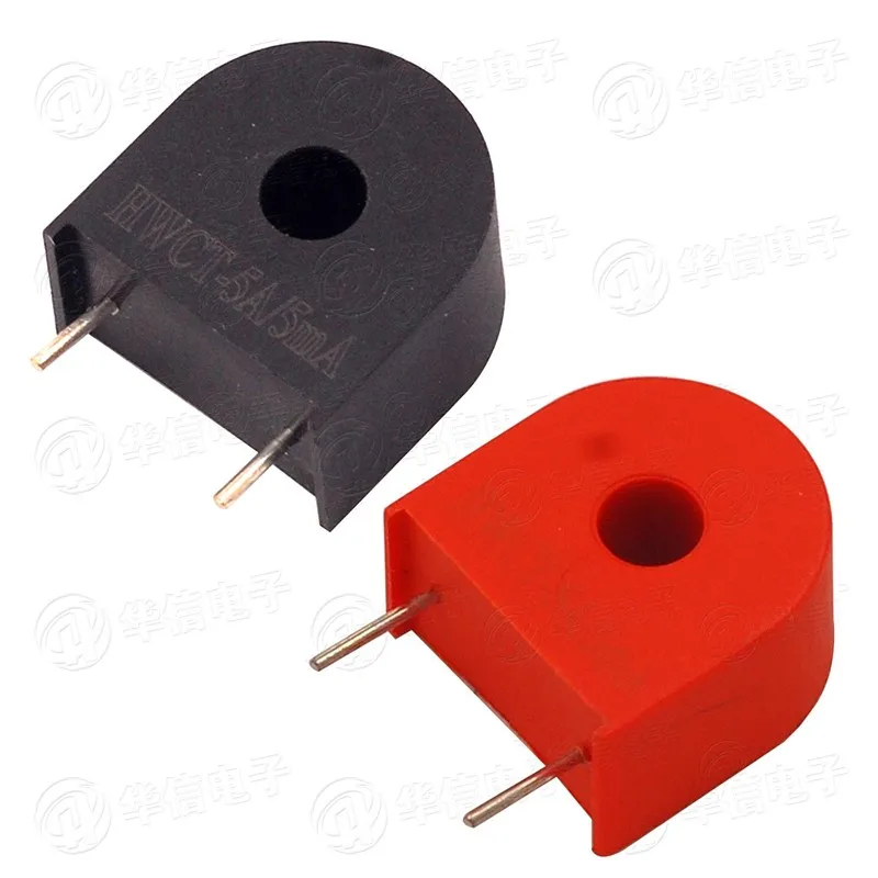 1 шт. HWCT 5A/прецизионный трансформатор тока 5 мА|precision current transformer|transformer currenttransformer