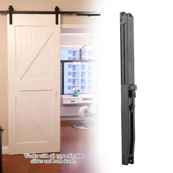 1Set Door Slide Damper Soft Close Slides For Mechanism Furniture Remission Accessories Sliding Rail Barn Wood Door Hardware set 
1Set Door Slide Damper Soft Close Slides For Mechanism Furniture Remission Accessories Sliding Rail Barn Wood Door Hardware set