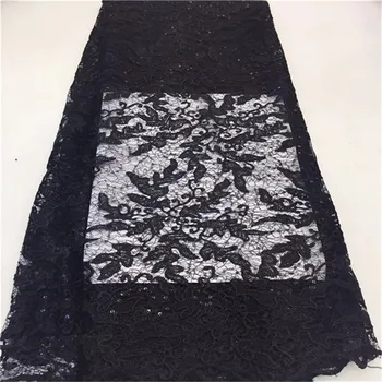 New Beautiful Guipure Lace Fabric 2019 African Cord Lace Fabric black Color Wedding Cord Lace High Quality Lace Fabric
New Beautiful Guipure Lace Fabric 2019 African Cord Lace Fabric black Color Wedding Cord Lace High Quality Lace Fabric