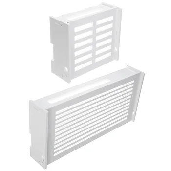 New Wifi Router Shelf Storage Boxes Cable Power Plus Wire Bracket Storage Box Plastic Wall Shelf Hanging Plug Bracket Box S/L/XL
New Wifi Router Shelf Storage Boxes Cable Power Plus Wire Bracket Storage Box Plastic Wall Shelf Hanging Plug Bracket Box S/L/XL