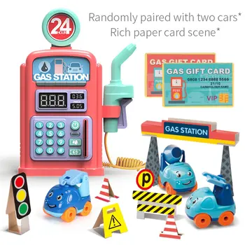 Simulation Gas Station Scene Model Toys Sound Light Music Children's Gifts Early Learning Education Toy
Simulation Gas Station Scene Model Toys Sound Light Music Children's Gifts Early Learning Education Toy