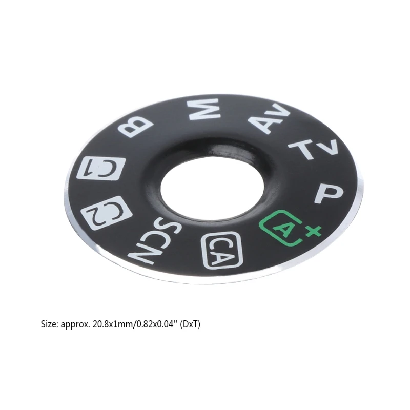 Camera Function Dial Mode Interface Cap Button Repair Parts For Canon EOS 6D New U50D
Camera Function Dial Mode Interface Cap Button Repair Parts For Canon EOS 6D New U50D