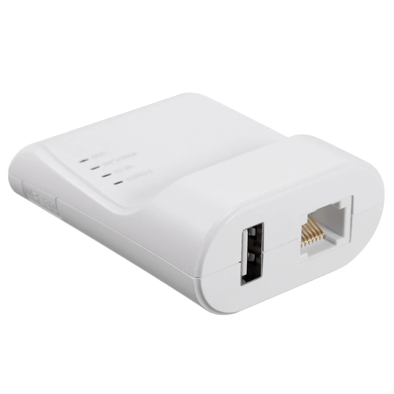 Wifi Ethernet Usb Printe Server Adapter Auto Queue Connect over Wifi&100M Lan for Usb Printer Laptop Pc EU Plug
Wifi Ethernet Usb Printe Server Adapter Auto Queue Connect over Wifi&100M Lan for Usb Printer Laptop Pc EU Plug