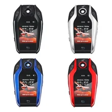 New TK800 Modified Boutique Smart Remote Car Key W/ LCD Screen with OBD for BMW for Mercedes-Benz Audi Cadillac Lexus Toyota Kia
New TK800 Modified Boutique Smart Remote Car Key W/ LCD Screen with OBD for BMW for Mercedes-Benz Audi Cadillac Lexus Toyota Kia