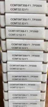 10PCS CARBIDE INSERT CCMT09T308-F1 TP3500
10PCS CARBIDE INSERT CCMT09T308-F1 TP3500