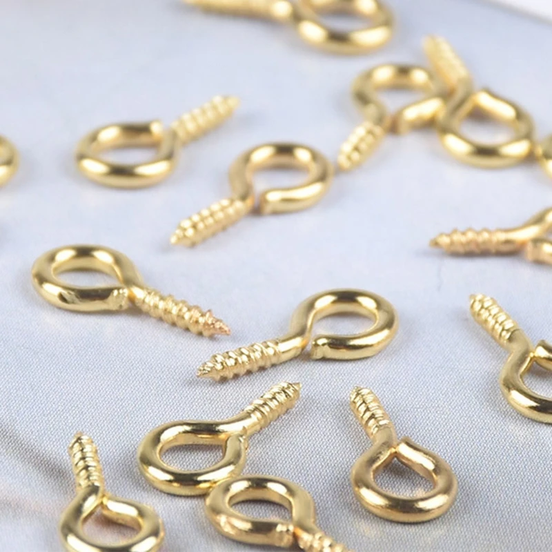 Фото 220 шт. кольцо для ключей с цепью соединительные кольца винтовые штифты набор
