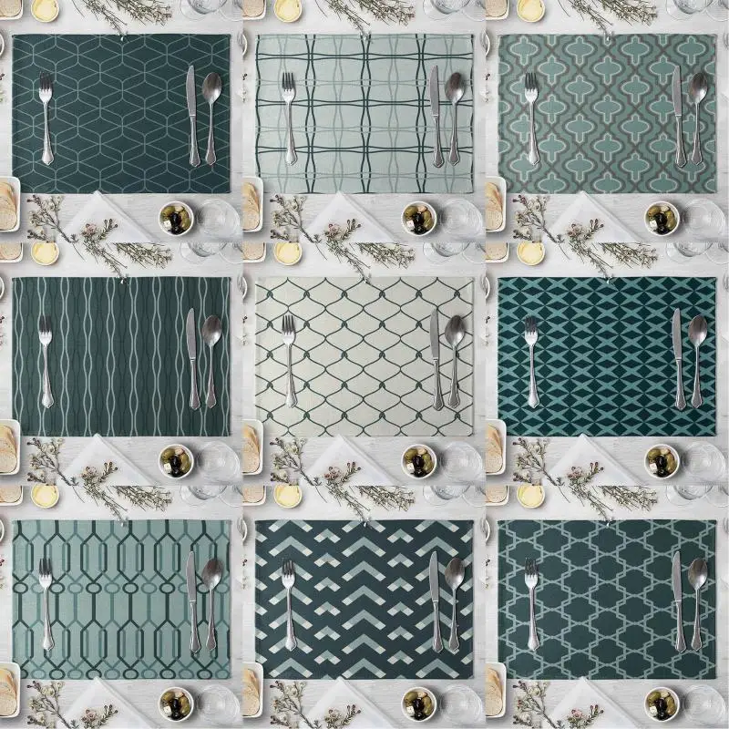 4pcs Green Geometry Table Napkins For Cutlery Breakfast Placemats Linen Napkins Decorated Fabric Linen Napkin Serviette Table
4pcs Green Geometry Table Napkins For Cutlery Breakfast Placemats Linen Napkins Decorated Fabric Linen Napkin Serviette Table