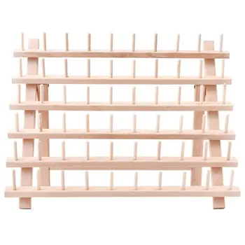 2020 New Foldable Wood Thread Stand Rack Organizer Wall Mount 60 Spool Cone Embroidery
2020 New Foldable Wood Thread Stand Rack Organizer Wall Mount 60 Spool Cone Embroidery