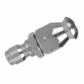 1/4" Quick Plug Drain Nozzle High Pressure Washer Sewer Pipe Cleaning 4000 Psi Hose Nozzles High Quality
1/4" Quick Plug Drain Nozzle High Pressure Washer Sewer Pipe Cleaning 4000 Psi Hose Nozzles High Quality