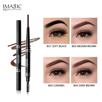 IMAGIC Brand Makeup Eyebrow Automatic Pro Waterproof Pencil Makeup 5 Style Paint Eyebrow Pencil Cosmetics Brow Eye Liner Tools
IMAGIC Brand Makeup Eyebrow Automatic Pro Waterproof Pencil Makeup 5 Style Paint Eyebrow Pencil Cosmetics Brow Eye Liner Tools