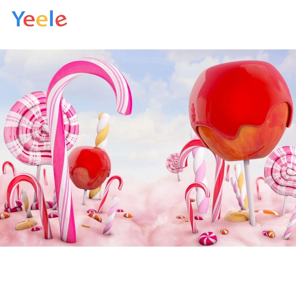 Задник для фотосъемки Yeele Candy Bar милый десерт Пончик новорожденного детский день