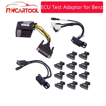 Car accessories ECU Test Adaptor for Benz ECU adaptor Tool Work with MB KEY OBD2/VVDI Tool /NEC57/KTAG/Kess ECU Cable for Benz
Car accessories ECU Test Adaptor for Benz ECU adaptor Tool Work with MB KEY OBD2/VVDI Tool /NEC57/KTAG/Kess ECU Cable for Benz