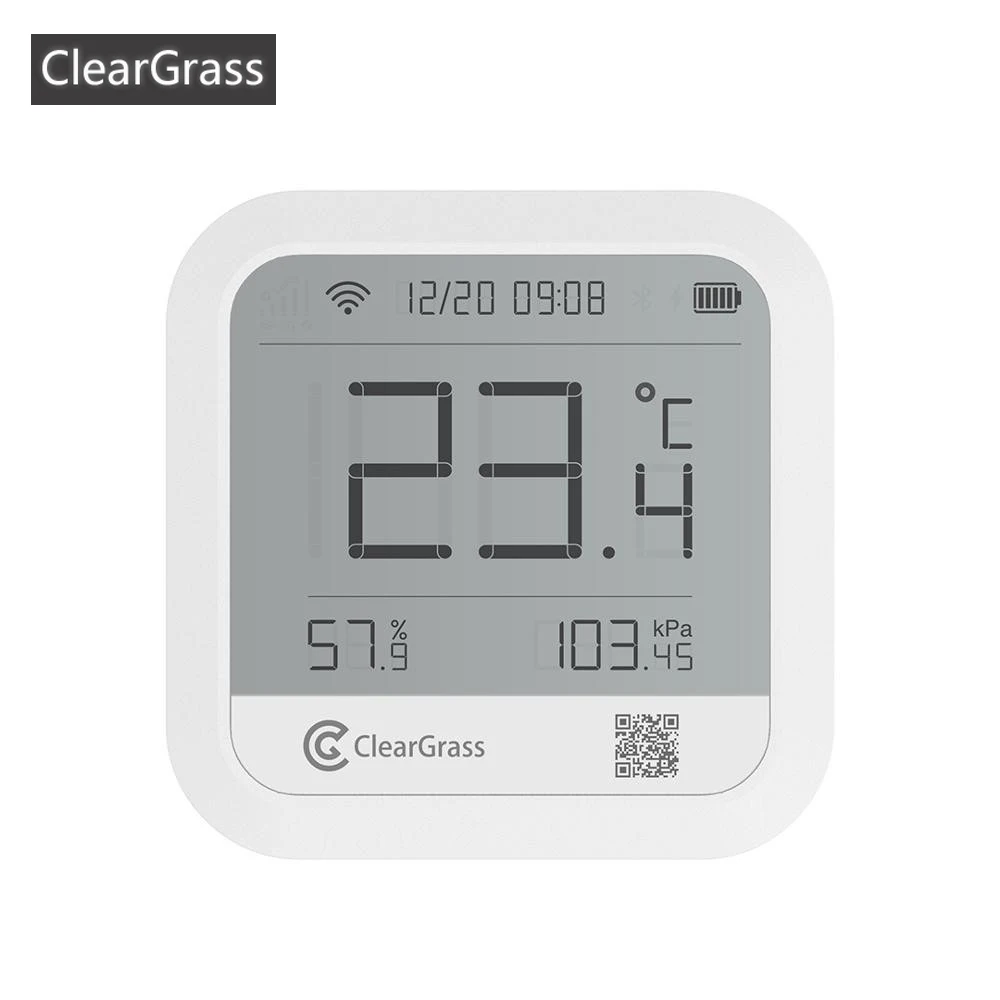 Youpin Cleargrass Weather Station Forecast Temperature Humidit atmospheric pressure Sensor Digital Clock Smart Wifi APP Control
Youpin Cleargrass Weather Station Forecast Temperature Humidit atmospheric pressure Sensor Digital Clock Smart Wifi APP Control