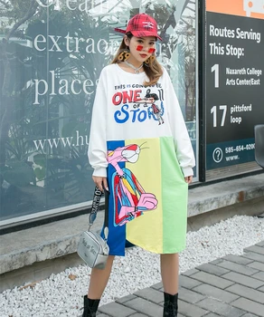 Tide brand ladies sweater 2019 new female hip-hop couple lazy wind long cotton sweater loose street clothes sweatshirt
Tide brand ladies sweater 2019 new female hip-hop couple lazy wind long cotton sweater loose street clothes sweatshirt