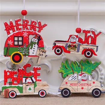 Hemp Rope Old Car Pattern Pendant Painted Christmas Wooden Pendant Christmas Decorations For Home 2020 New Year Xmas Decor Gifts 
Hemp Rope Old Car Pattern Pendant Painted Christmas Wooden Pendant Christmas Decorations For Home 2020 New Year Xmas Decor Gifts