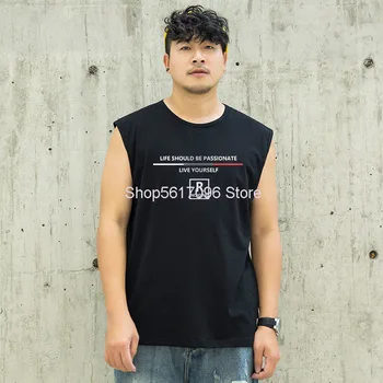 Big Size Sleeveless Shirt Vest Male Sports Loose Plus Fat Plus Large Size Fat Man Fat Sweatshirt
Big Size Sleeveless Shirt Vest Male Sports Loose Plus Fat Plus Large Size Fat Man Fat Sweatshirt