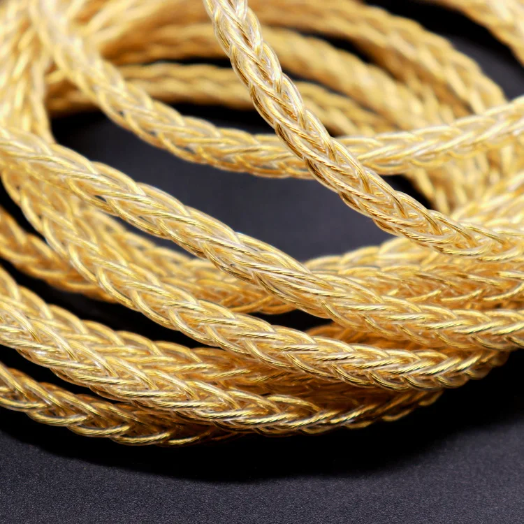 Single crystal silver plated gold upgrade wire headset DIY wire sterling silver gold plated super HIFI audio cable headset cable
Single crystal silver plated gold upgrade wire headset DIY wire sterling silver gold plated super HIFI audio cable headset cable