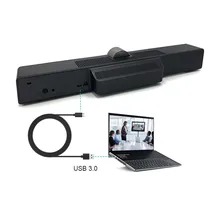 Audio Video Camera Multimedia Equipment Camera 4K Digital Wireless Multi Function Video Conference System With LCD
Audio Video Camera Multimedia Equipment Camera 4K Digital Wireless Multi Function Video Conference System With LCD
