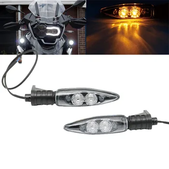 For BMW F650 F700GS F800GT F800 GS Adventure 2012-2016 Motorcycle Front LED Turn Signal Indicator Light Blinker
For BMW F650 F700GS F800GT F800 GS Adventure 2012-2016 Motorcycle Front LED Turn Signal Indicator Light Blinker