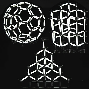 Organic Chemistry Molecular Model 9mm Carbon Allotrope Model Molecular Structure Model Teaching Experiment Tool Set
Organic Chemistry Molecular Model 9mm Carbon Allotrope Model Molecular Structure Model Teaching Experiment Tool Set