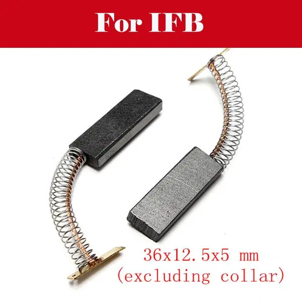 17X11X5 mm Motor CARBON BRUSHES Replacement Power Tools For IFB EVA AQUA VX LDT Senorita Plus VX TL-RDW Aqua
17X11X5 mm Motor CARBON BRUSHES Replacement Power Tools For IFB EVA AQUA VX LDT Senorita Plus VX TL-RDW Aqua