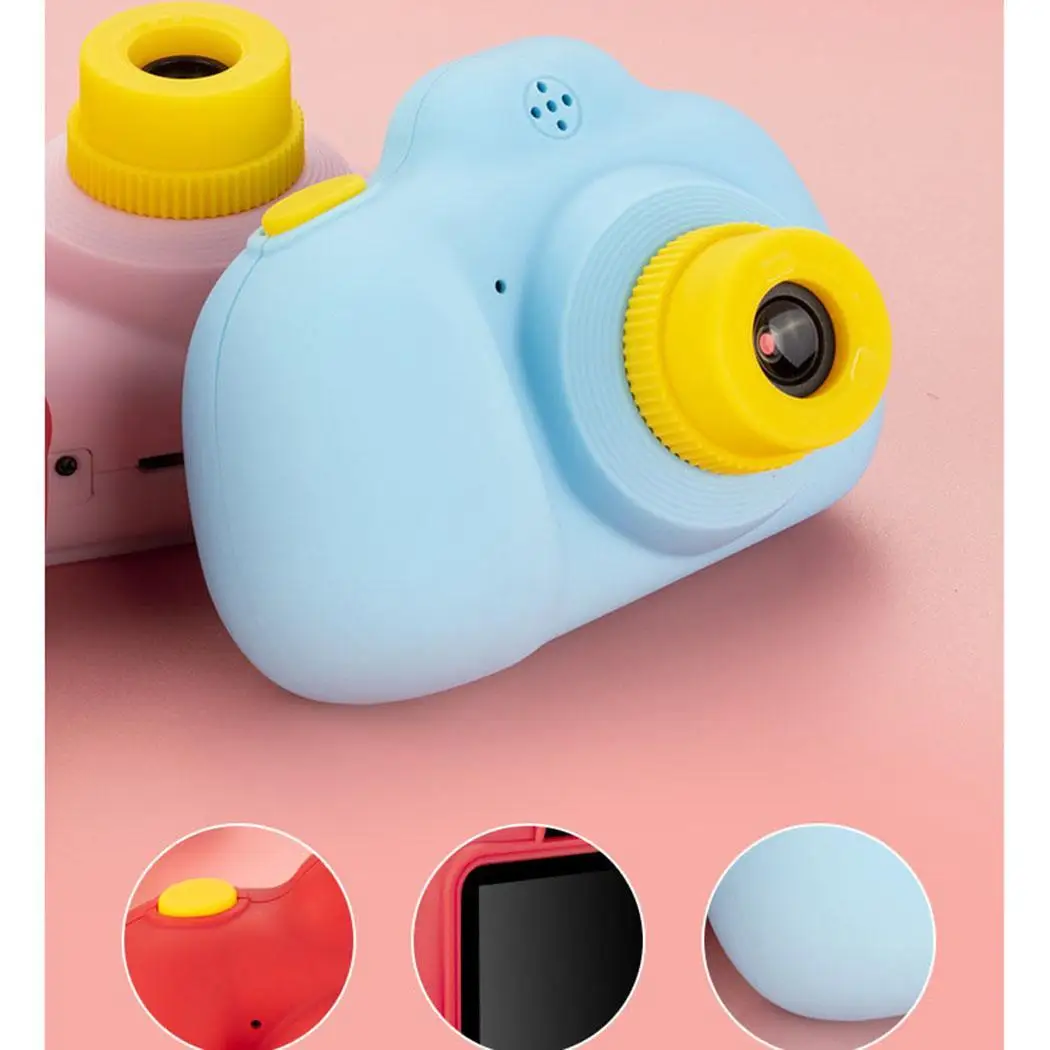 New Children Digital Camera 12 megapixel Mini Sports Camera 2-3 hours 5V/1A Photography, Video, Games, Toys
New Children Digital Camera 12 megapixel Mini Sports Camera 2-3 hours 5V/1A Photography, Video, Games, Toys