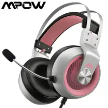 Mpow EG3 Pro Over-Ear 3D Surround Sound Gaming Headset Noise-Cancellation DJ Bar Headphone With LED Light 3.5mm Audio Cable
Mpow EG3 Pro Over-Ear 3D Surround Sound Gaming Headset Noise-Cancellation DJ Bar Headphone With LED Light 3.5mm Audio Cable