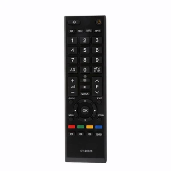 CT 90326 ABS English Type Replacement LCD TV Home Universal No Programming Remote Control Hotel Professional For Toshiba
CT 90326 ABS English Type Replacement LCD TV Home Universal No Programming Remote Control Hotel Professional For Toshiba