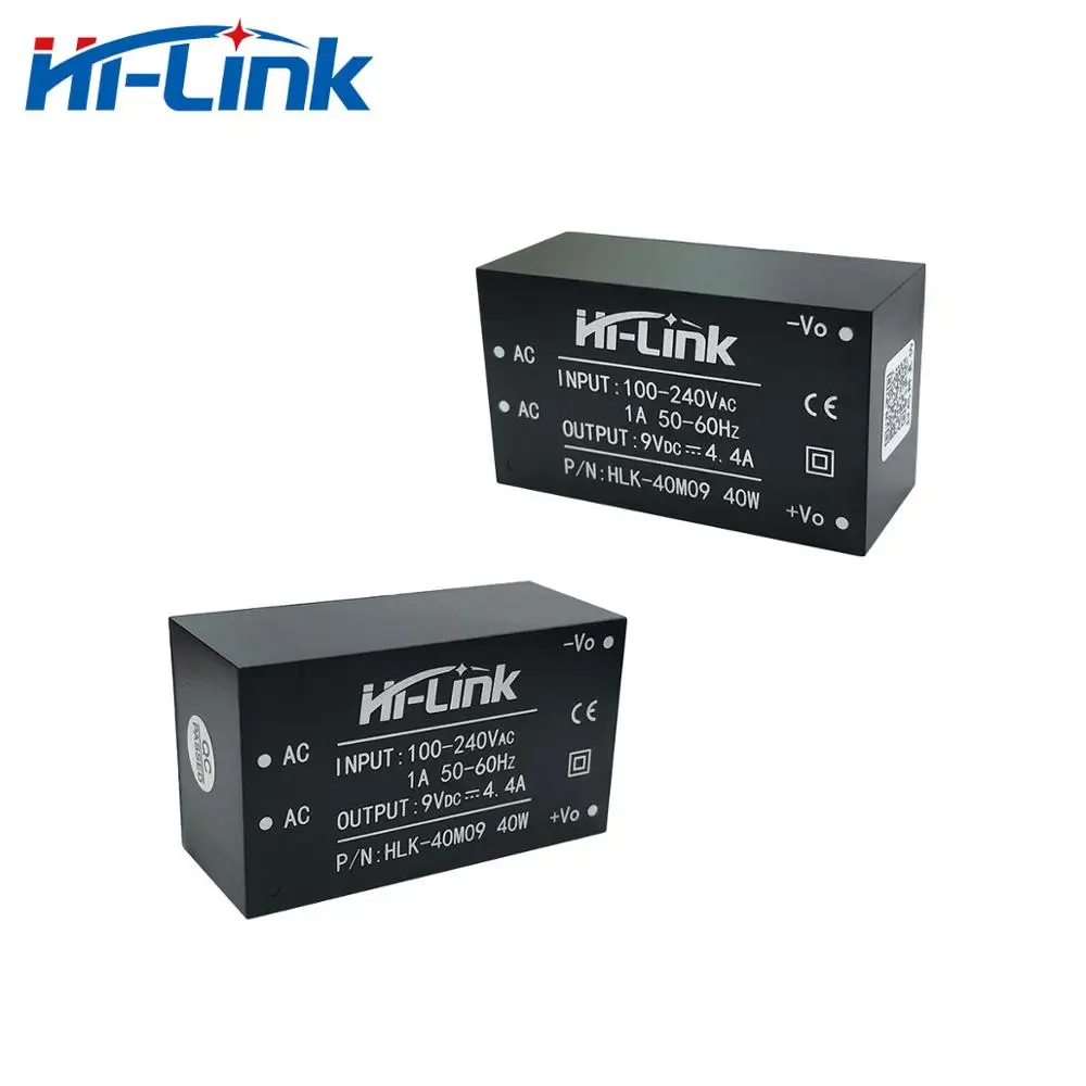 2pcs/lot Free Ship HLK-40M09 9V 4.4A DC output LED power supply/LED transformer mini transformateur pcb
2pcs/lot Free Ship HLK-40M09 9V 4.4A DC output LED power supply/LED transformer mini transformateur pcb